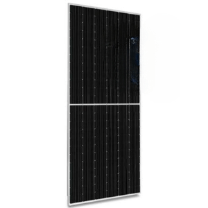JA Solar 595W n-type Bifacial Double Glass Half-Cell MBB Traceable LB MC4