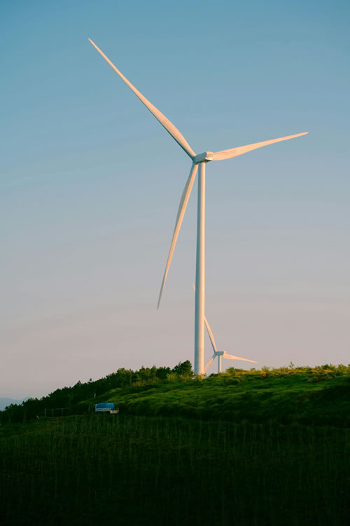 electricity-windmill Power generating windmill